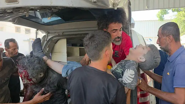 Gazze'de Son 24 Saatte 47 Şehit, 142 Yaralı