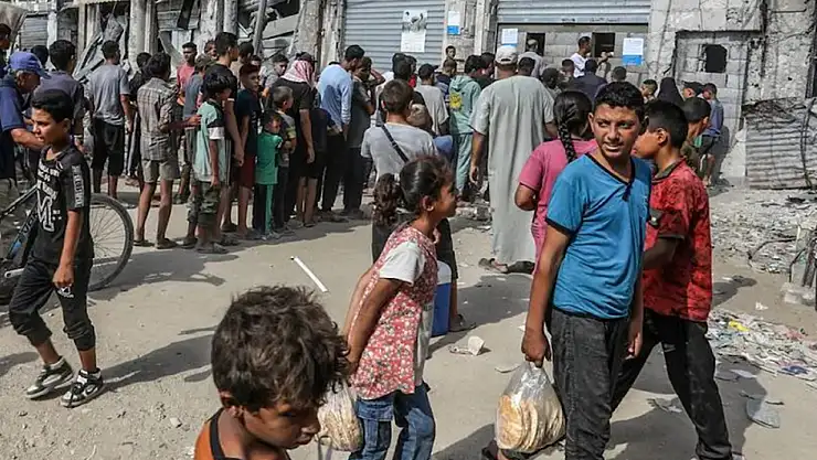 Gazze'de tüm fırınlar kapandı Un ve yakıt stoku tükendi