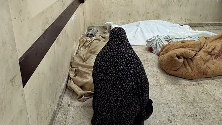 Gazze'deki soykırımda şehit sayısı 45 bin 541'e yükseldi