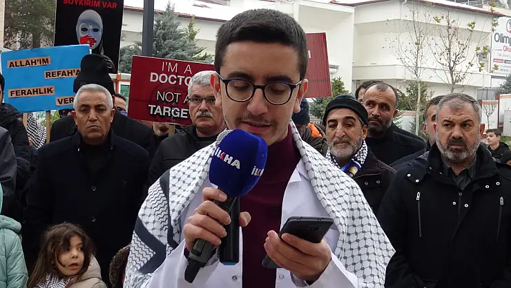 Gazze'deki Soykırımın 56. Haftasında Hekimlerden Sessiz Yürüyüş