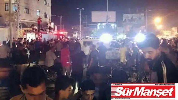 Gazze'de patlama: 2 ölü, 2 yaralı