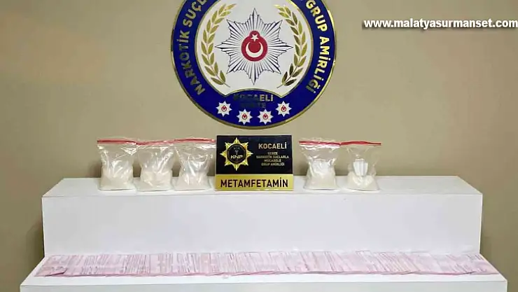 Gebze'de 2 kilo uyuşturucu ele geçirildi
