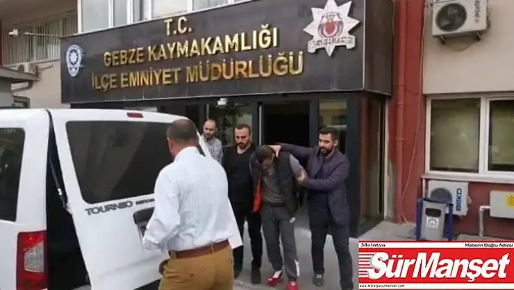 Gebze'de iki kişiyi silahla yaralayan zanlı tutuklandı
