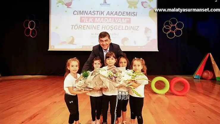 Geleceğin şampiyonları ilk madalyalarını aldılar