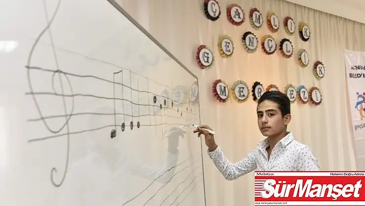 Geleceğin sanatçıları Altındağ'da yetişiyor