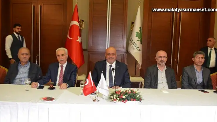 Gelecek Partisi İl Yönetimi Basınla Buluştu