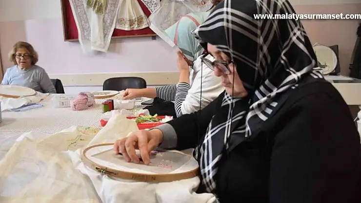 Geleneksel sanatlar Şahinbey'de yaşıyor
