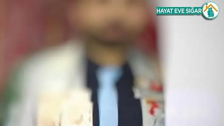 Gelini darp eden damat gözaltına alındı