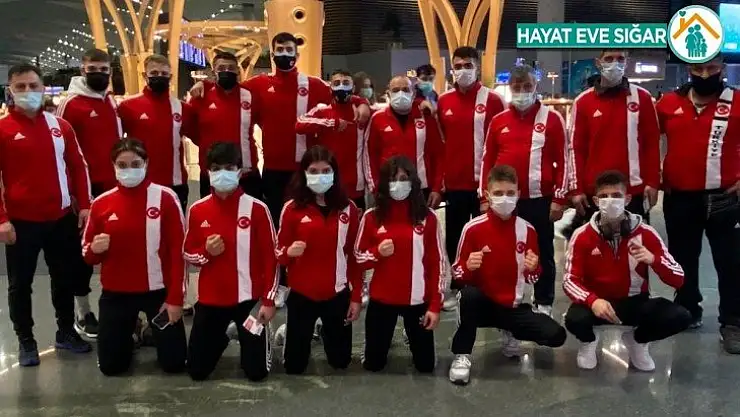 Genç Boks Milli Takımı Polonya'ya gitti