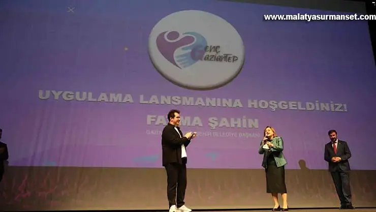 Genç Gaziantep Uygulaması gençlere tanıtıldı