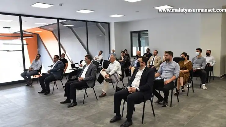 Genç işadamlarından model fabrikaya ziyaret