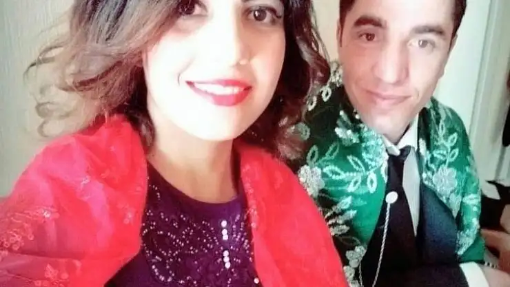 Genç kadın nişanlısını ormanda boğazını keserek öldürdü