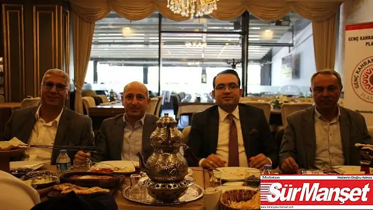 Genç Kahramanmaraşlılar kahvaltıda buluştu