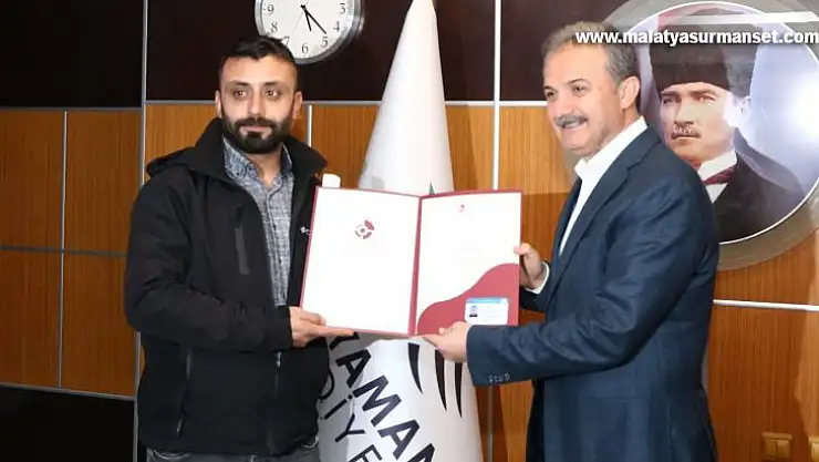 Genç pilotlar sertifikalarını aldı
