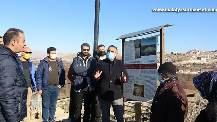 Genç Tarihçiler Topluluğu Arslantepe'yi inceledi