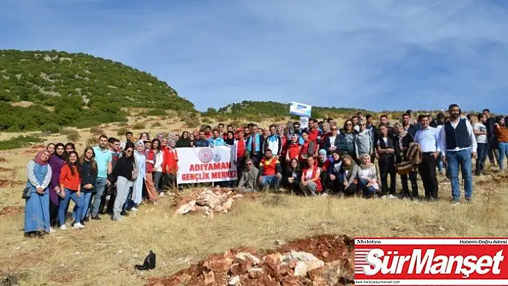 Gençler 'Daha Yeşil Bir Türkiye' için fidan dikti