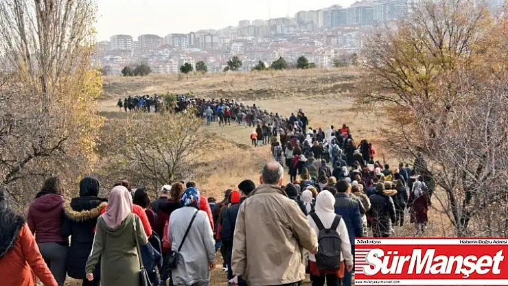 Gençler 'Spor Farkındalığı' için yürüdü