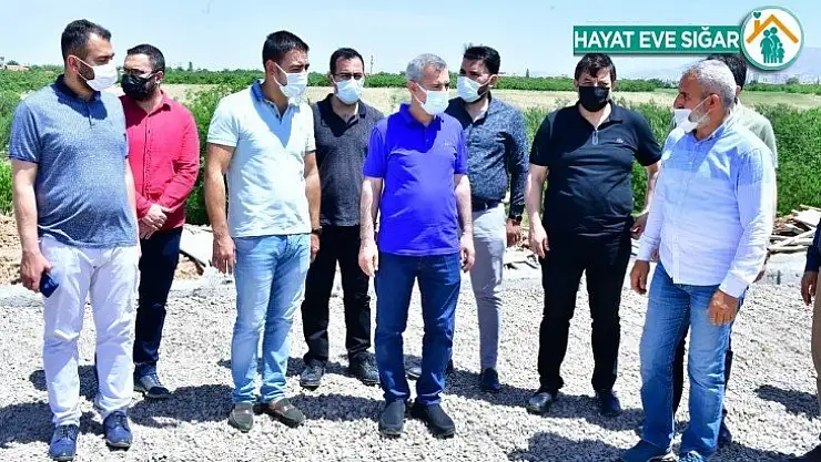 Gençler istedi, Başkan Çınar yerine getiriyor