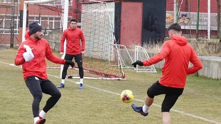 Gençlerbirliği, 3 eksik ile Medipol Başakşehir maçının hazırlıklarını tamamladı