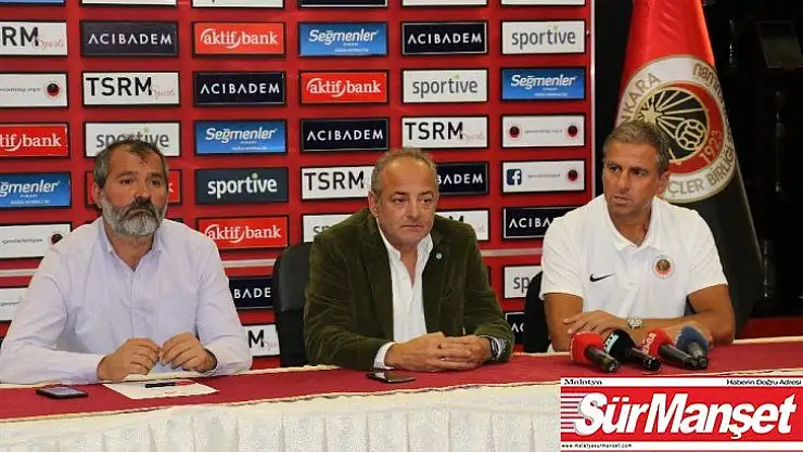 Gençlerbirliği, Hamza Hamzaoğlu ile sözleşme imzaladı