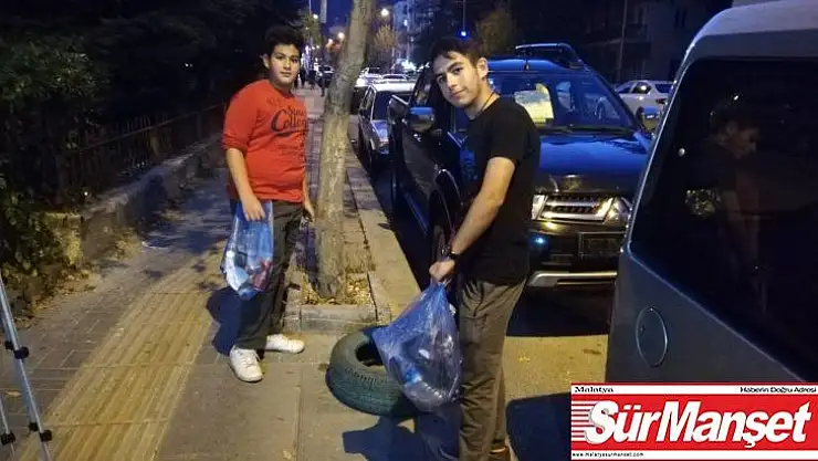 Gençlerden takdir edilecek davranış