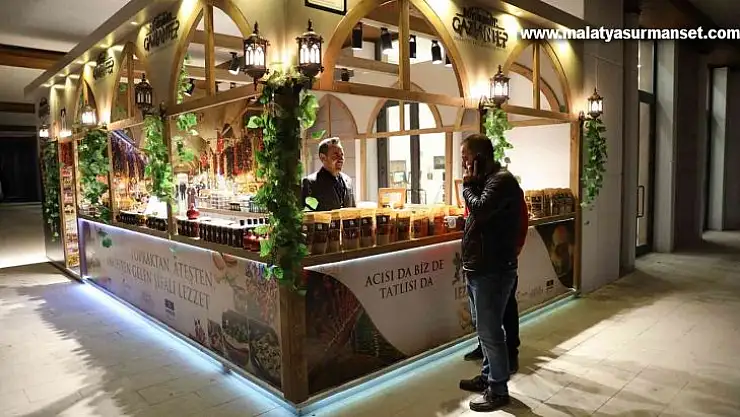 Gençlere yöresel ürünler tanıtılıyor