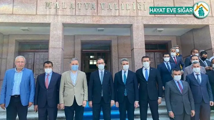 Gençlik ve Spor Bakanı Kasapoğlu Malatya'da