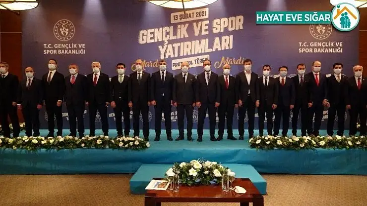 Gençlik ve Spor Bakanı Kasapoğlu Mardin'de