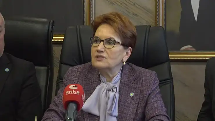 Genel Başkan Akşener  Meclis'te Bebek Katiline Sayın Diyorlar.