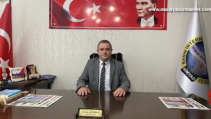 Genel Başkan Apohan, 'Haber Siteleri de Basın Kanununa Tabi Olmalı'