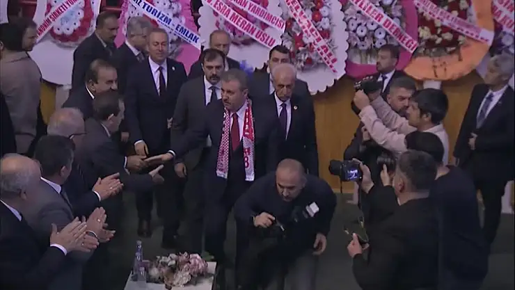 Genel Başkan Destic Siyaset Bir Meslek Bir Kazanç Kapısı Asla Olmamalıdır