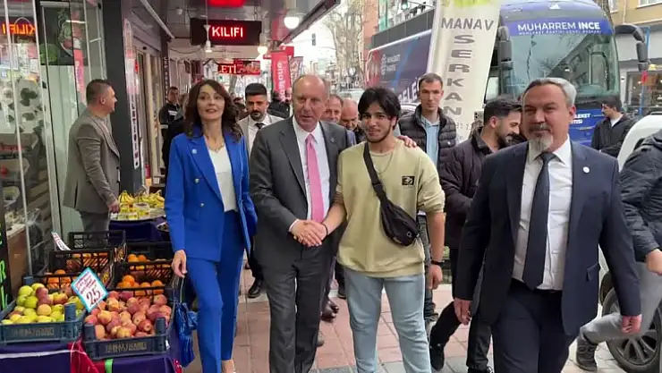 Genel Başkan İnce Memleketi Dolaşıp Milletin Derdiyle Dertlenmek İstiyoruz.