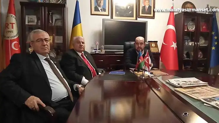 Genel Başkan Kıymaz, Romanya'da çeşitli temaslarda bulundu