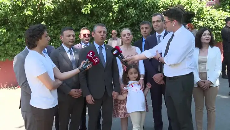 Genel Başkan Özel: Türkiye Belediyeler Birliği Adayımız  İmamoğlu'dur