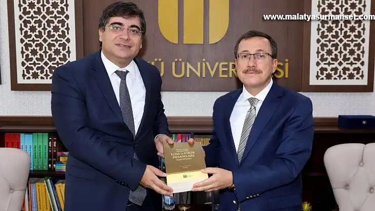 Genel Müdür Öztatar'dan Rektör Kızılay'a ziyaret