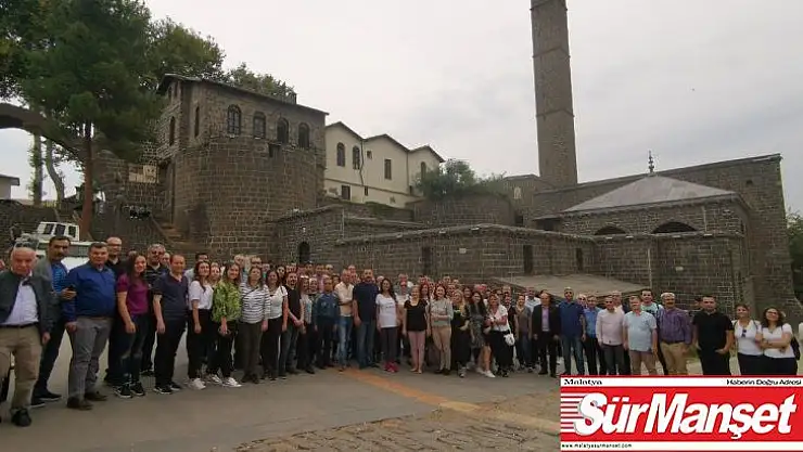 Genel sekreterlere Diyarbakır tanıtıldı