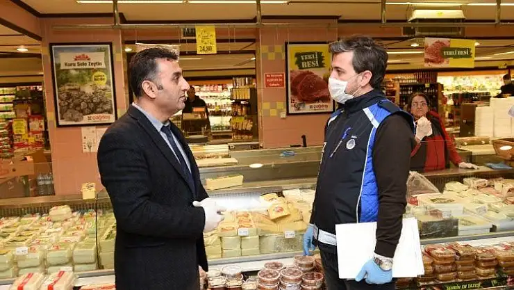 Genelge sonrası market denetimleri