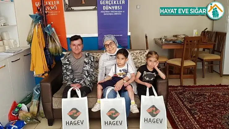 Gerçekler Dünyası'ndan muhtaç ailelere yardım
