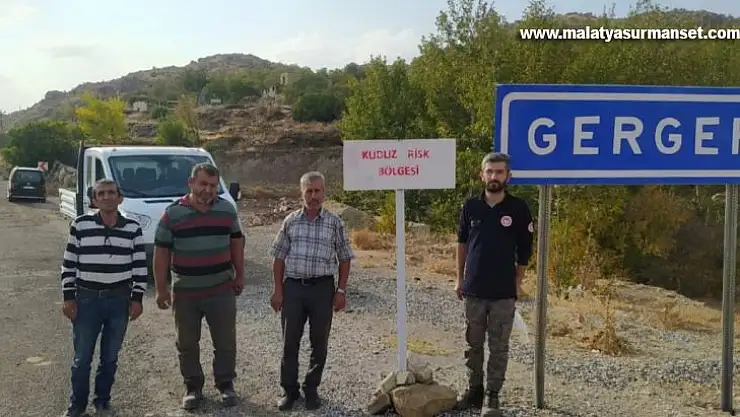 Gerger'de 2. kuduz vakası