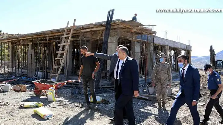 Gerger'in su sorunu çözülüyor