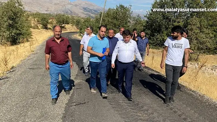 Gerger Kaymakamı Saygılı, köy gezilerini sürdürüyor