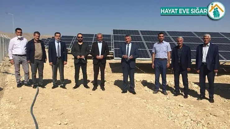 GES ile Yazıhan Belediyesi'ne yıllık 500 bin TL gelir
