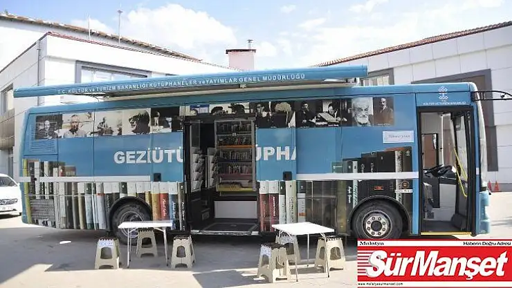 Gezici kütüphane Mamak'a geliyor