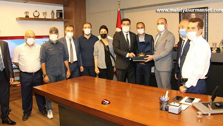 GGC'den Emniyet Müdürüne 'hayırlı olsun' ziyareti