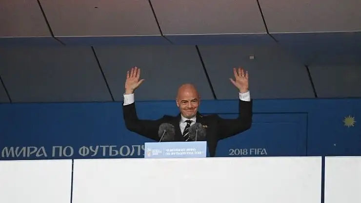 Gianni Infantino'dan futbol dünyasına birliktelik çağrısı
