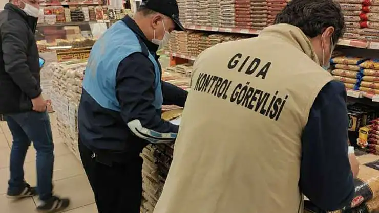 Gıda Denetimlerinde Rekor Ceza: 141 Milyon Lira!