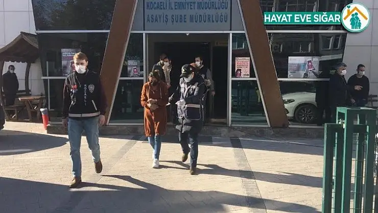 Girdikleri evden 20 bin TL'lik ziynet eşyası çalan hırsızlar yakalandı