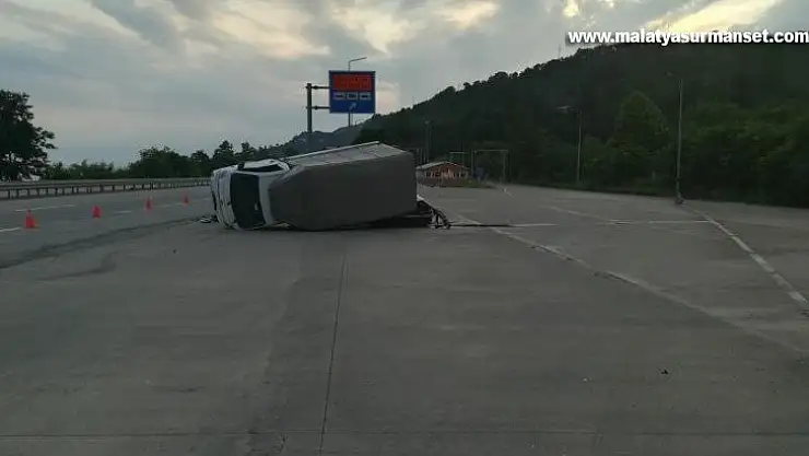 Giresun'da trafik kazası: 2 yaralı