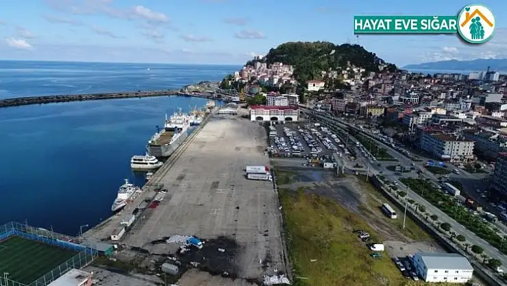 Giresun Limanı faaliyetlerini sürdürüyor