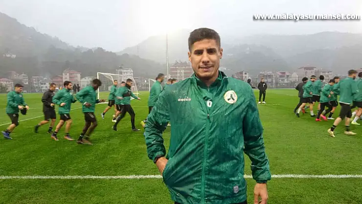 Giresunspor, Sivasspor maçı hazırlıklarını sürdürüyor